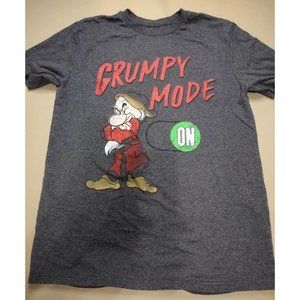 Disney Grumpy Mode on  t-shirt SZ S Snow white